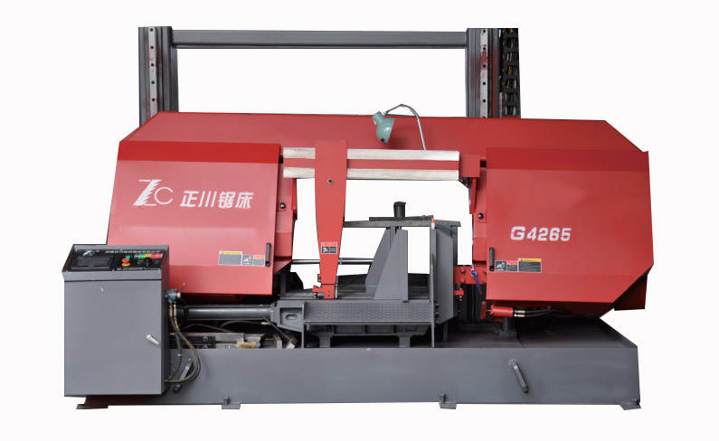 數控鋸床材料切不正咋辦？