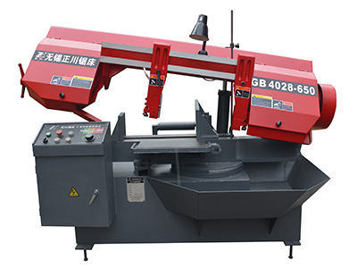 無錫鋸床生產(chǎn)廠家分享臥式帶鋸床運(yùn)用時(shí)要注意哪些細(xì)節(jié)？