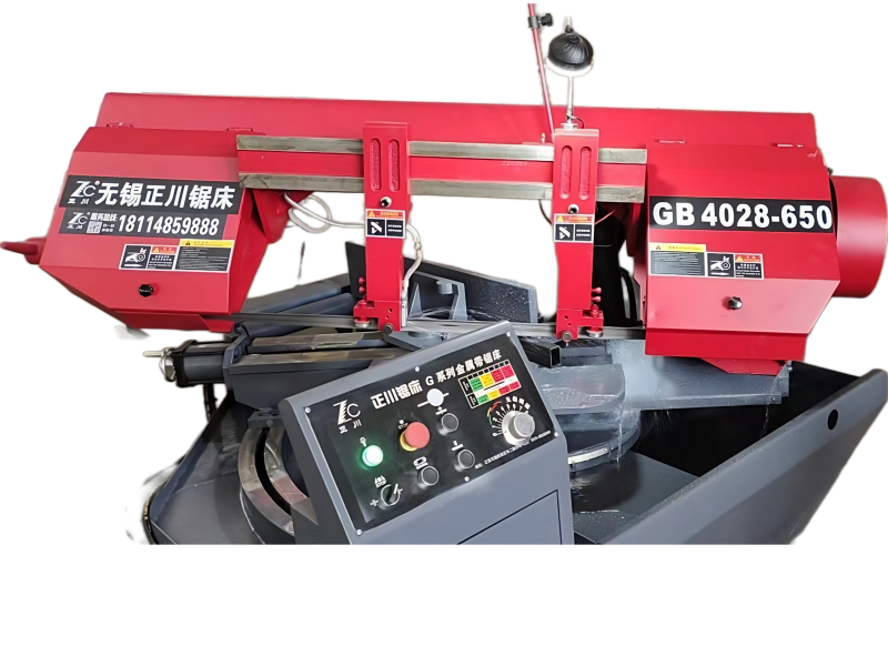 轉角鋸床GB4028-650(旋角)